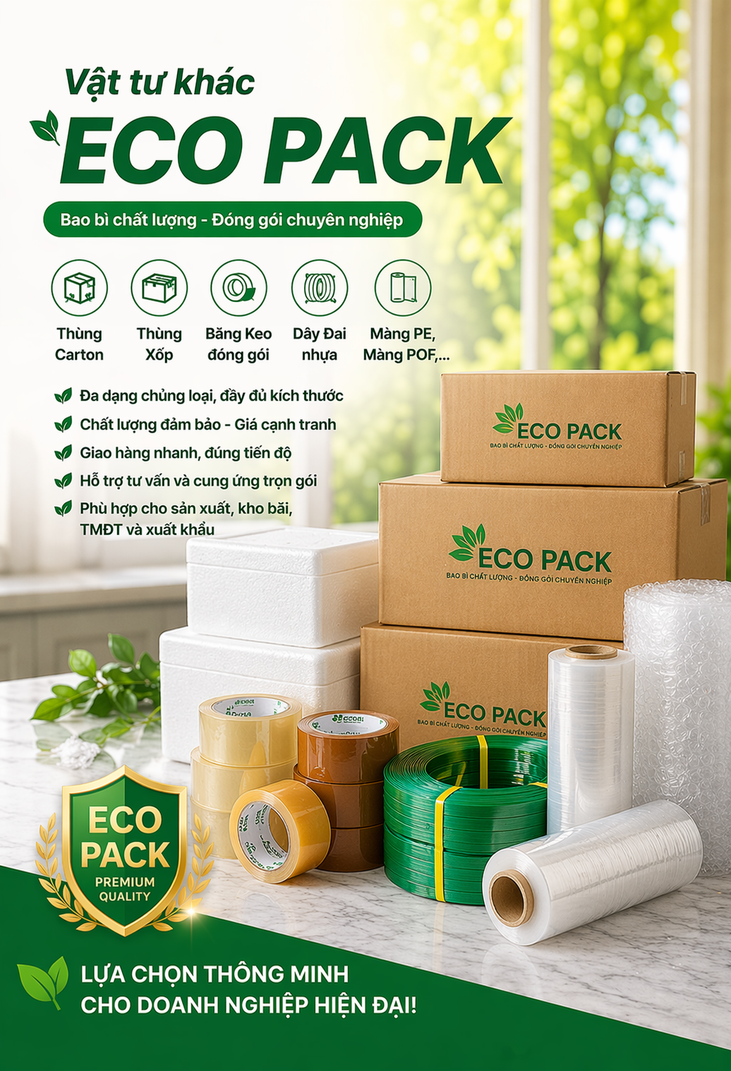 Vật Tư Khác ECOPack